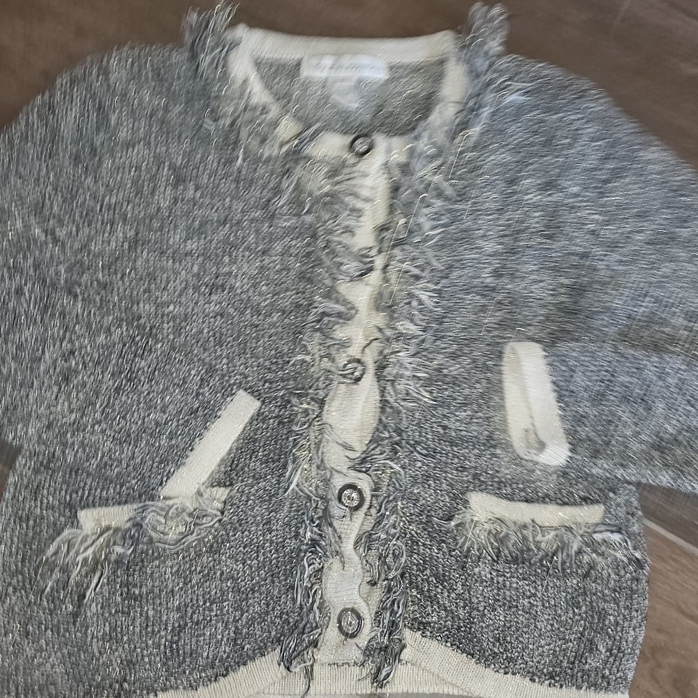 CARDIGAN SWEATER SZ SMALL INSPIRED - Picture 3 of 5